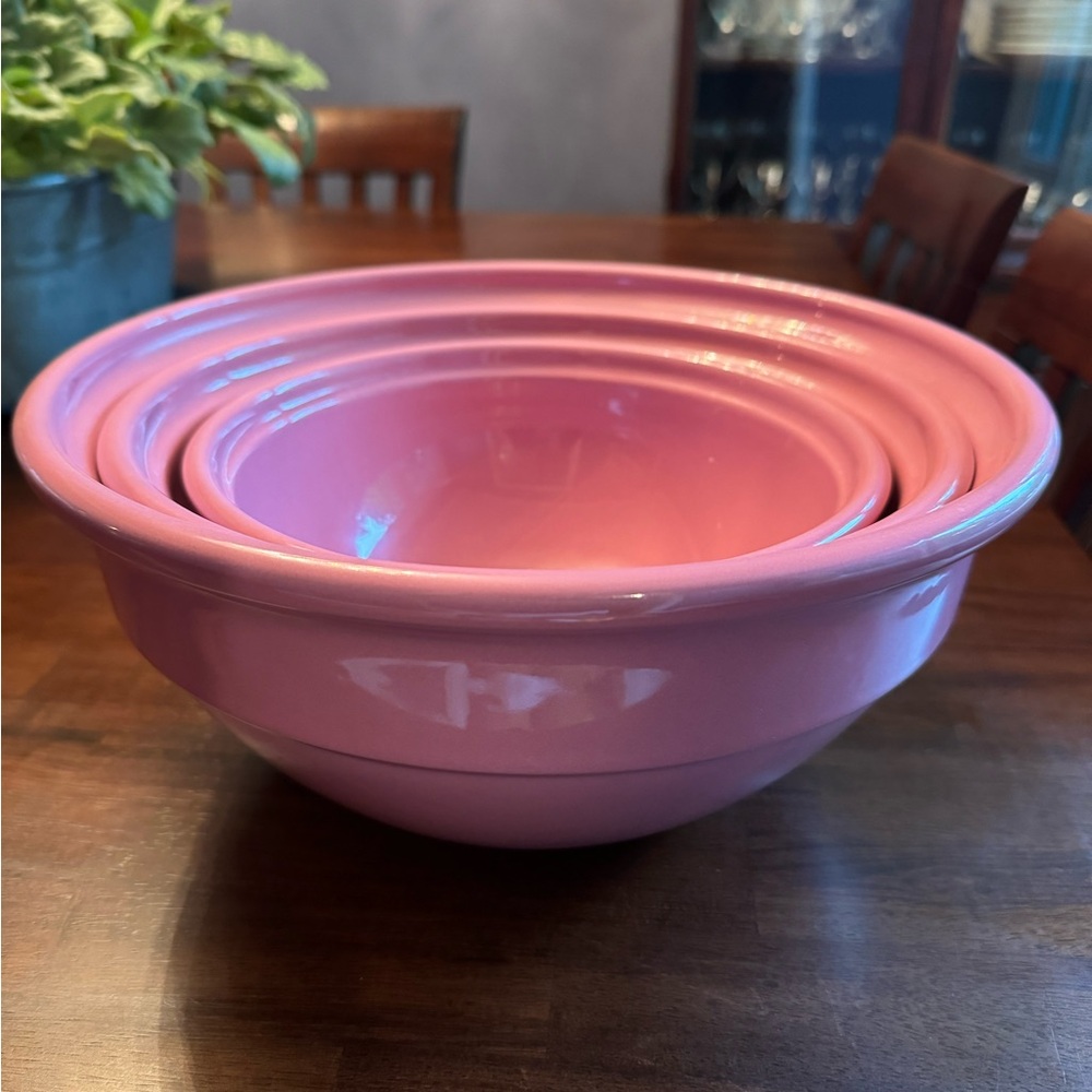 Emile Henry French Ceramic Nesting Bowls